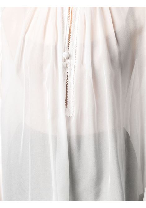 Camicia semitrasparente con ricamo DRIES VAN NOTEN | Camicia | CEBONEMB2322001